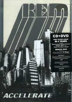 CD/DVD R.E.M.: Accelerate DLX