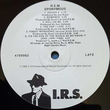 LP R.E.M.: Eponymous