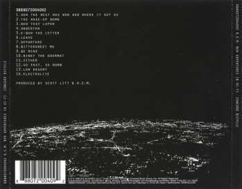 CD R.E.M.: New Adventures in Hi-Fi