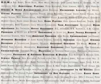 MC R.E.M.: Out Of Time