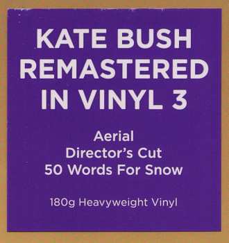 6LP/Coffret Kate Bush: Remastered In Vinyl III