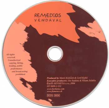 CD Remedios: Vendaval