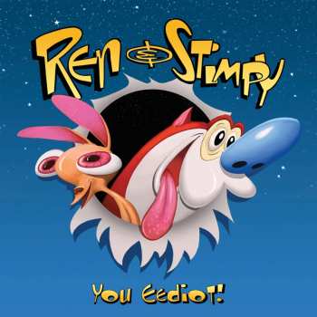 LP Ren & Stimpy: You Eediot! CLR