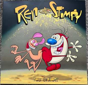 LP Ren & Stimpy: You Eediot! CLR