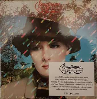 3CD/Coffret Renaissance: A Song For All Seasons DLX