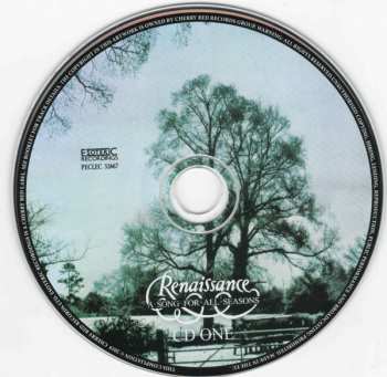 3CD/Coffret Renaissance: A Song For All Seasons DLX