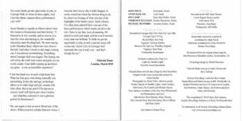 3CD/Coffret Renaissance: Live At Carnegie Hall