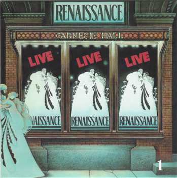 3CD/Coffret Renaissance: Live At Carnegie Hall