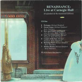 3CD/Coffret Renaissance: Live At Carnegie Hall