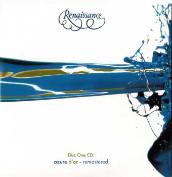 2CD/Coffret/Blu-ray Renaissance: Azure D'or