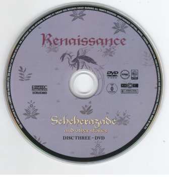 2CD/DVD/Coffret Renaissance: Scheherazade And Other Stories DLX