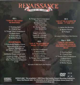 3CD/DVD/Coffret Renaissance: Turn Of The Cards DLX