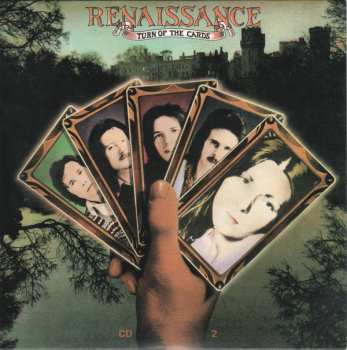 3CD/DVD/Coffret Renaissance: Turn Of The Cards DLX