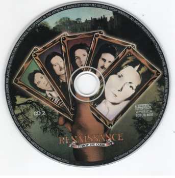 3CD/DVD/Coffret Renaissance: Turn Of The Cards DLX