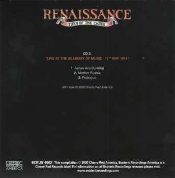 3CD/DVD/Coffret Renaissance: Turn Of The Cards DLX
