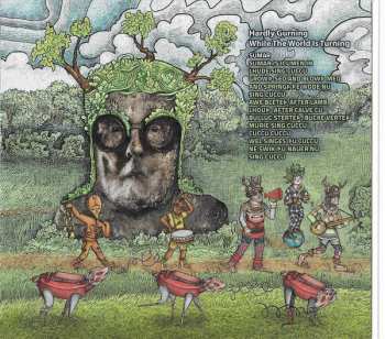 CD Renaldo & The Loaf: Hardly Gurning While The World Is Turning