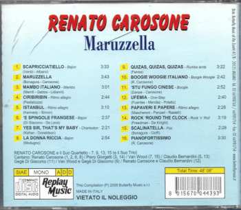 CD Renato Carosone: Maruzzella