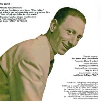 CD Renato Carosone: Piccolisima Serenata - Todos sus grandes éxitos en España (1954-1957)