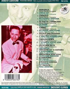 CD Renato Carosone: Piccolisima Serenata - Todos sus grandes éxitos en España (1954-1957)