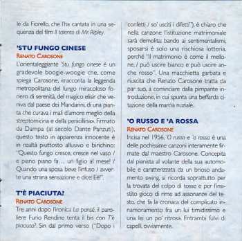 CD Renato Carosone: Tu Vuò Fa' L'Americano (La Napoli Di Renato Carosone)