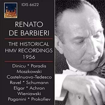 CD Renato De Barbieri: The Historical HWV Recordings, 1956 