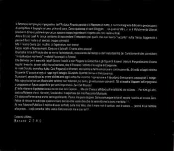 CD Renato Zero: Amo - Capitolo II