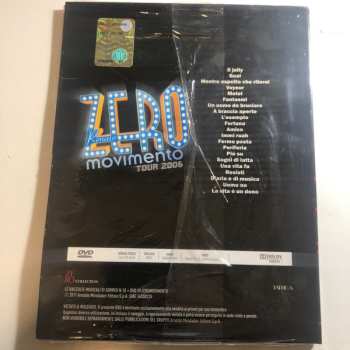 DVD Renato Zero: Zero Movimento Tour 2006