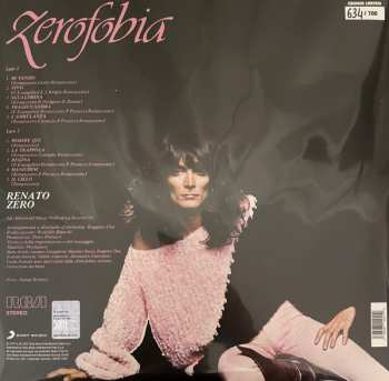 LP Renato Zero: Zerofobia CLR | LTD | NUM