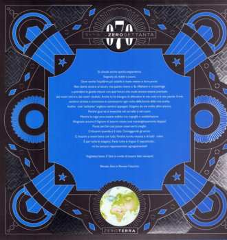 2LP Renato Zero: Zerosettanta Volume 1