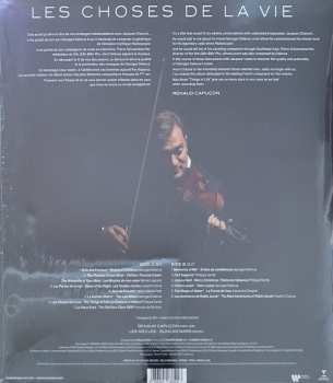 LP Renaud Capuçon: Les Choses De La Vie : Cinéma II