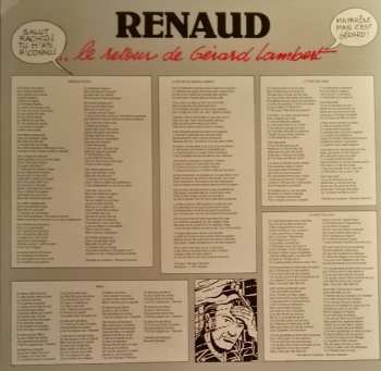 LP Renaud: Le Retour De Gérard Lambert