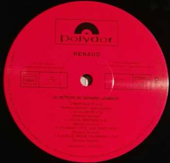 LP Renaud: Le Retour De Gérard Lambert