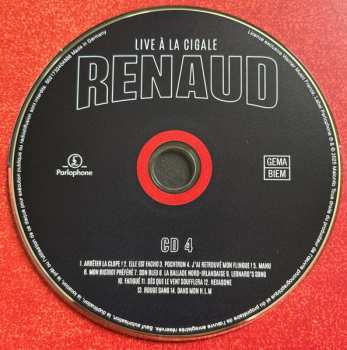 6LP/4CD/DVD/Coffret Renaud: Live À La Cigale