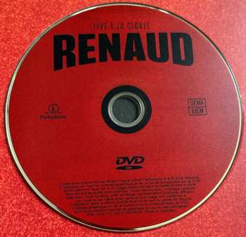 6LP/4CD/DVD/Coffret Renaud: Live À La Cigale