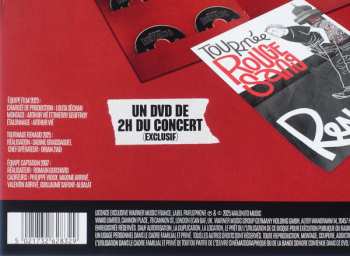 6LP/4CD/DVD/Coffret Renaud: Live À La Cigale