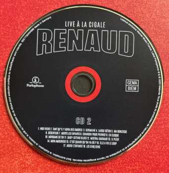 6LP/4CD/DVD/Coffret Renaud: Live À La Cigale