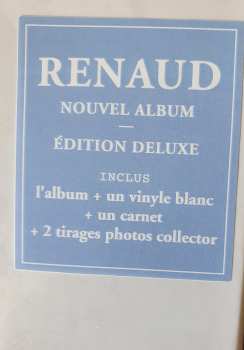 LP/CD/Coffret Renaud: Métèque DLX | CLR