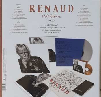 LP/CD/Coffret Renaud: Métèque DLX | CLR