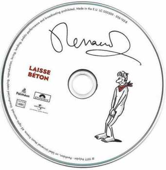 10CD/Coffret Renaud: Putain D'coffret (L'intégrale 1975/1982)