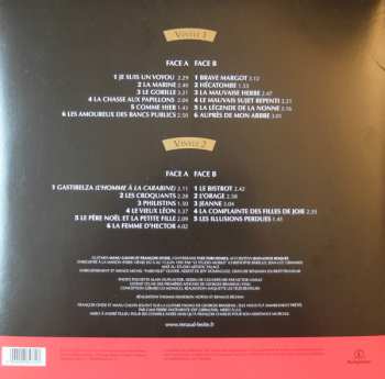 2LP Renaud: Renaud Chante Brassens