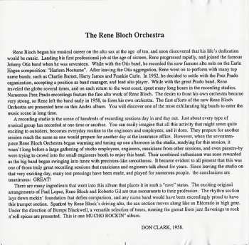CD Rene Bloch And His Orchestra: Mucho Rock