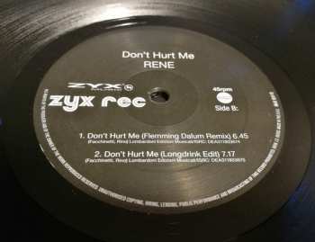LP Rene': Don't Hurt Me