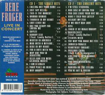 2CD Rene Froger: Live In Concert