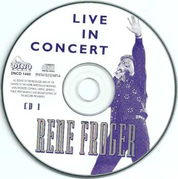 2CD Rene Froger: Live In Concert