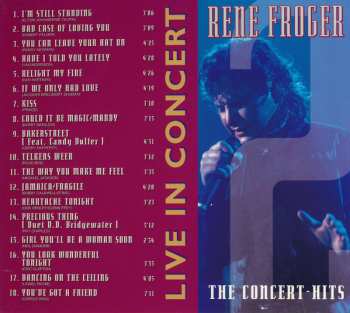2CD Rene Froger: Live In Concert