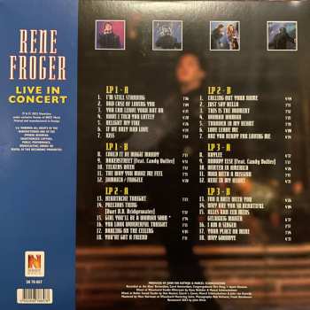 3LP Rene Froger: Live In Concert