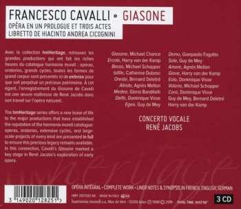 3CD/Coffret Michael Chance: Giasone