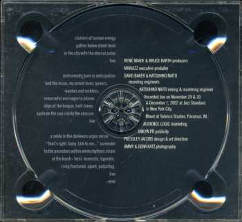 CD René Marie: Live At The Jazz Standard