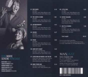 CD René Marie: Serene Renegade