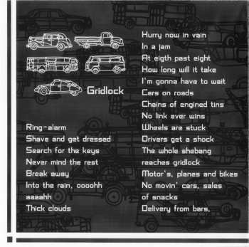 CD René Van Commenée: Gridlock